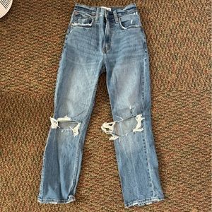 abercrombie & fitch jeans size 23